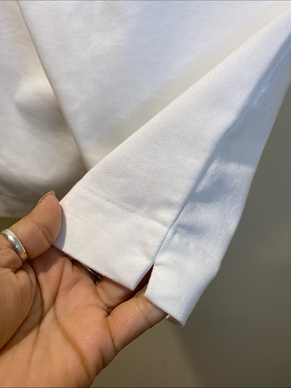 Croft & Barrow The Effortless Stretch White Stretch Bermuda Shorts Sz 12 - Picture 8 of 10